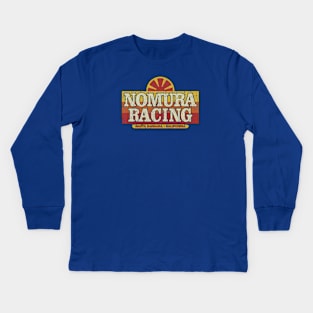 Nomura Racing 1980 Kids Long Sleeve T-Shirt